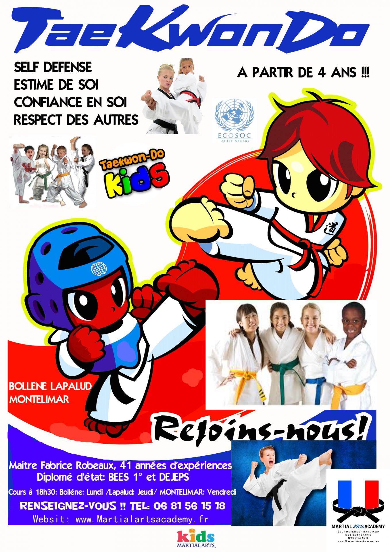 Tkd affiche kids a3 1